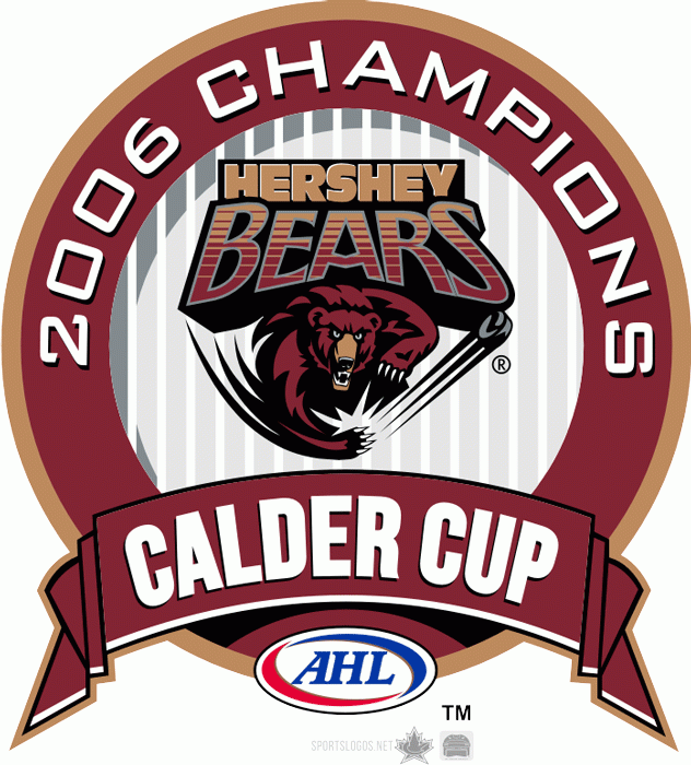 Hershey Bears 2005 06 Champion Logo iron on transfers for clothing